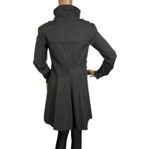Armani Exchange Belted Collar Modern Trench Jacket - Picture 5 of 7